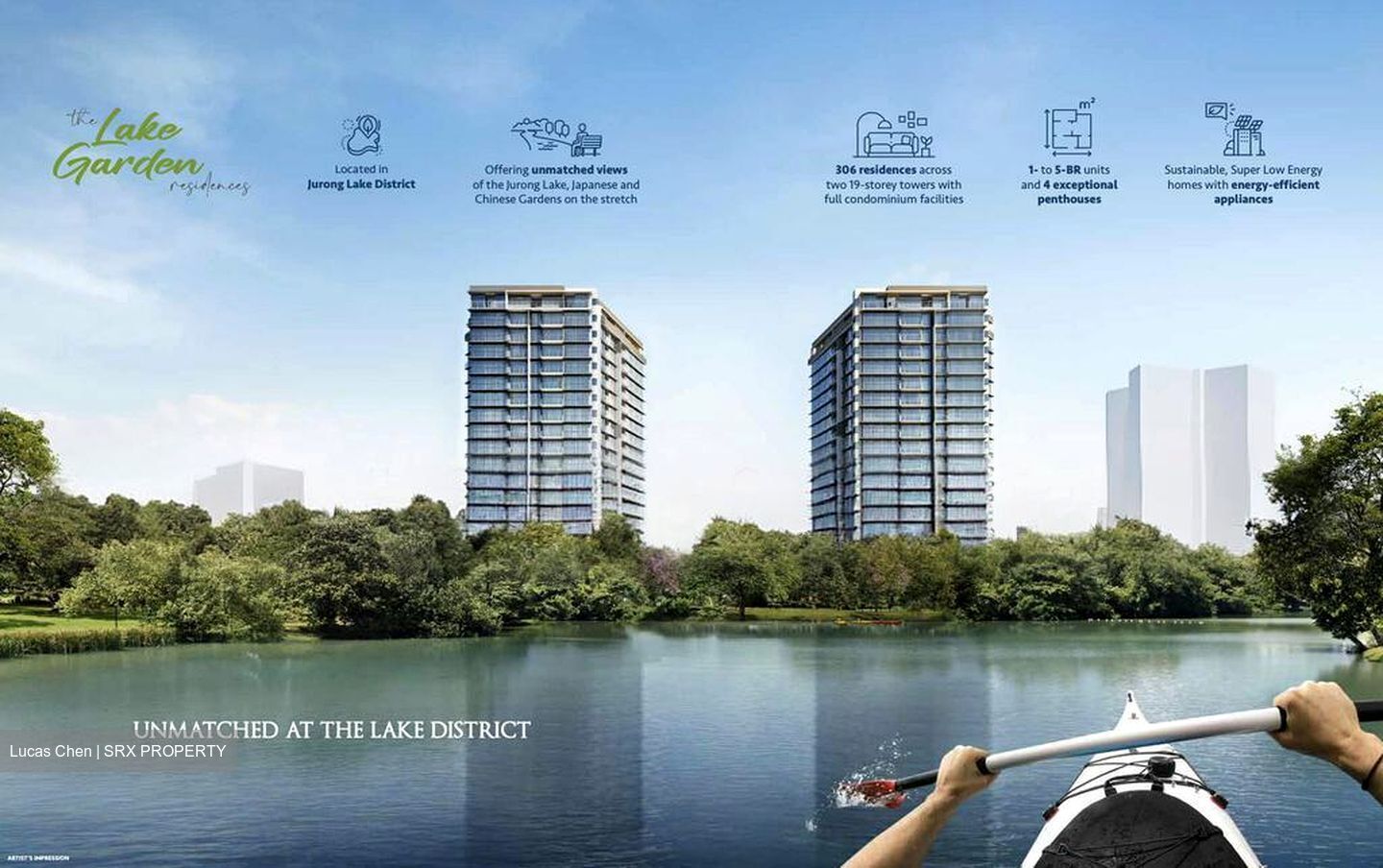 The LakeGarden Residences (D22), Condominium #497098831